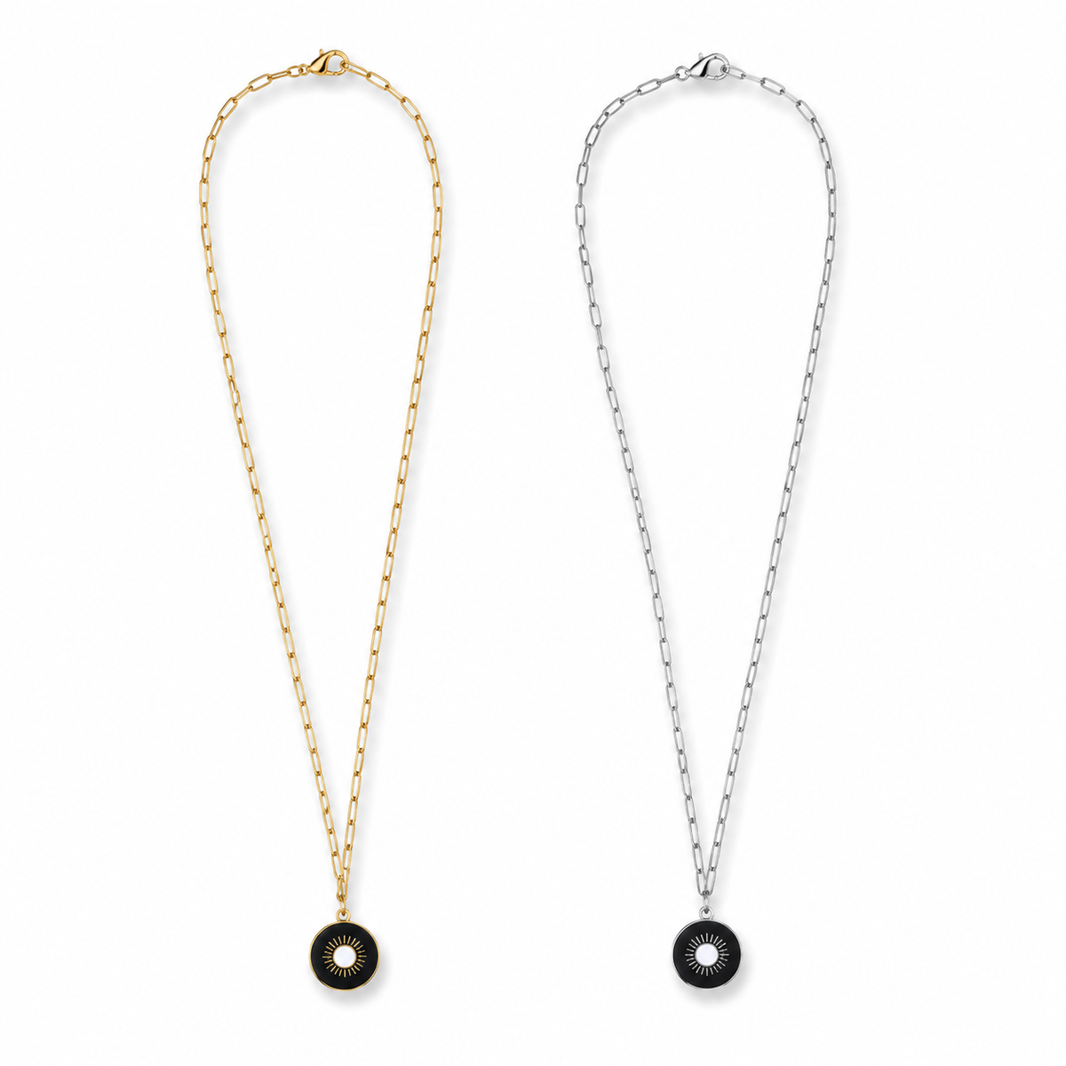 Azain Couples Necklace